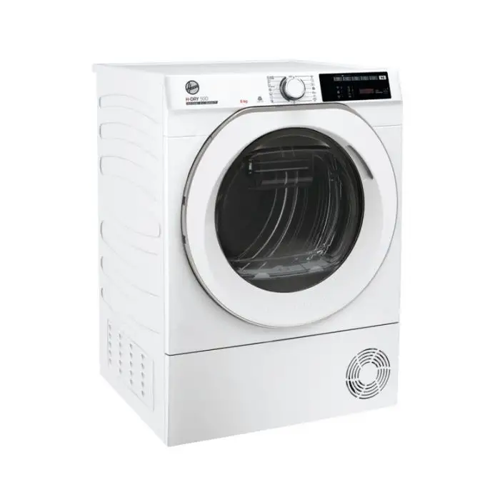 Hoover H-DRY 500 ND H8A2TCEXS-S asciugatrice Libera installazione Caricamento frontale 8 kg A++ Bianco , 131669 , Immagine 2