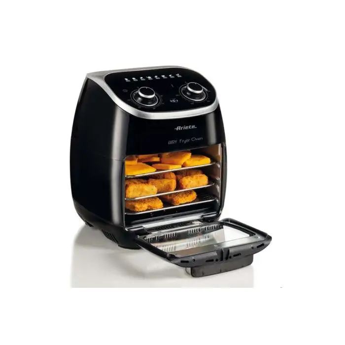 Ariete 4619 Singolo 11 L Indipendente 2000 W Friggitrice ad aria calda Nero , 130176 , Immagine 5