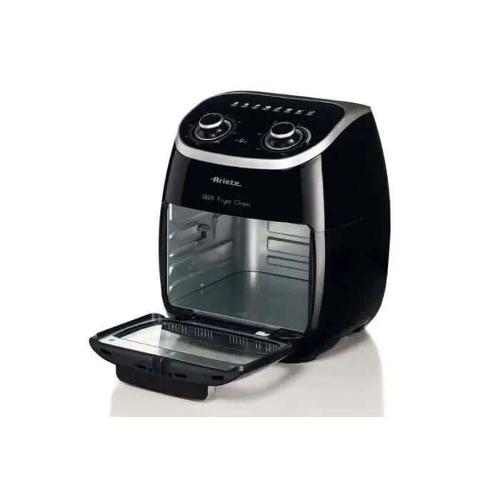 Ariete 4619 Singolo 11 L Indipendente 2000 W Friggitrice ad aria calda Nero , 130176 , Immagine 8