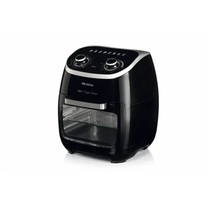 Ariete 4619 Singolo 11 L Indipendente 2000 W Friggitrice ad aria calda Nero , 130176 , Immagine 2