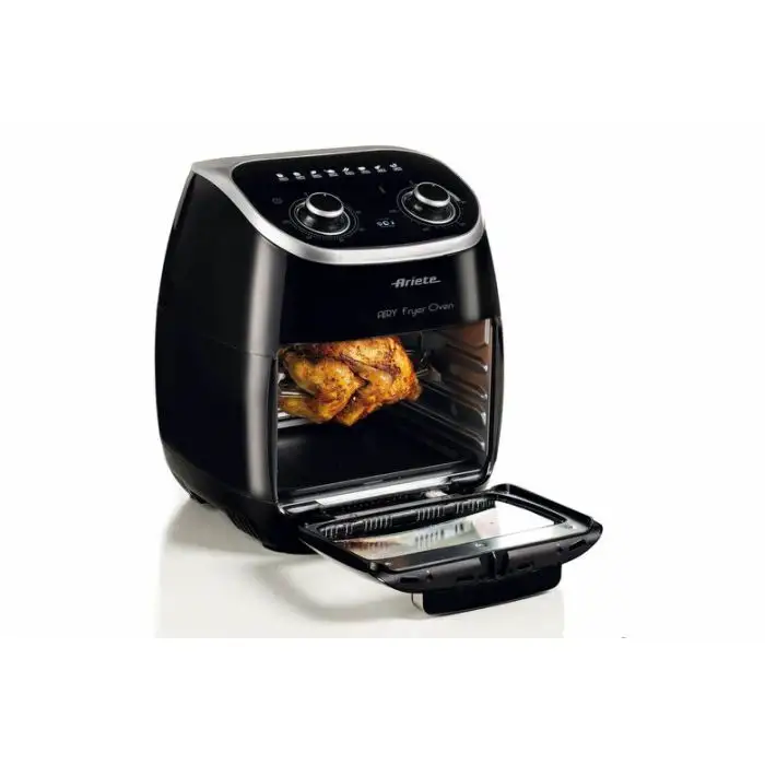 Ariete 4619 Singolo 11 L Indipendente 2000 W Friggitrice ad aria calda Nero , 130176 , Immagine 6