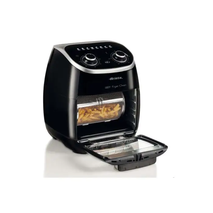 Ariete 4619 Singolo 11 L Indipendente 2000 W Friggitrice ad aria calda Nero , 130176 , Immagine 3