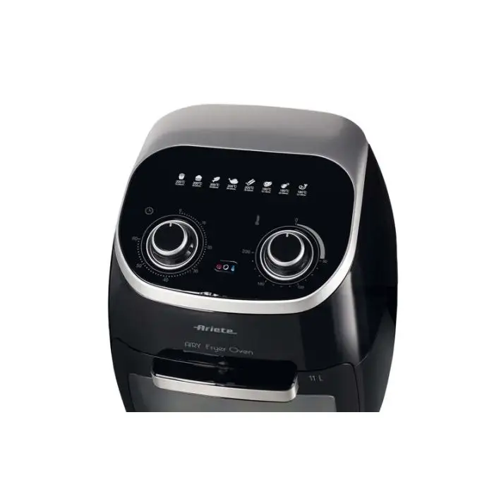 Ariete 4619 Singolo 11 L Indipendente 2000 W Friggitrice ad aria calda Nero , 130176 , Immagine 11
