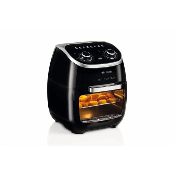 Ariete 4619 Singolo 11 L Indipendente 2000 W Friggitrice ad aria calda Nero , 130176 , Immagine 4