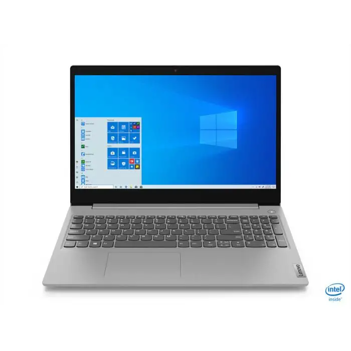 Lenovo IdeaPad 3 Computer portatile 39,6 cm (15.6&quot;) Full HD Intel® Core™ i5 di decima generazione 8 GB DDR4-SDRAM 512 GB SSD Wi-Fi 5 (802.11ac) Windows 10 Home Grigio, Platino , 130465 , Immagine 2