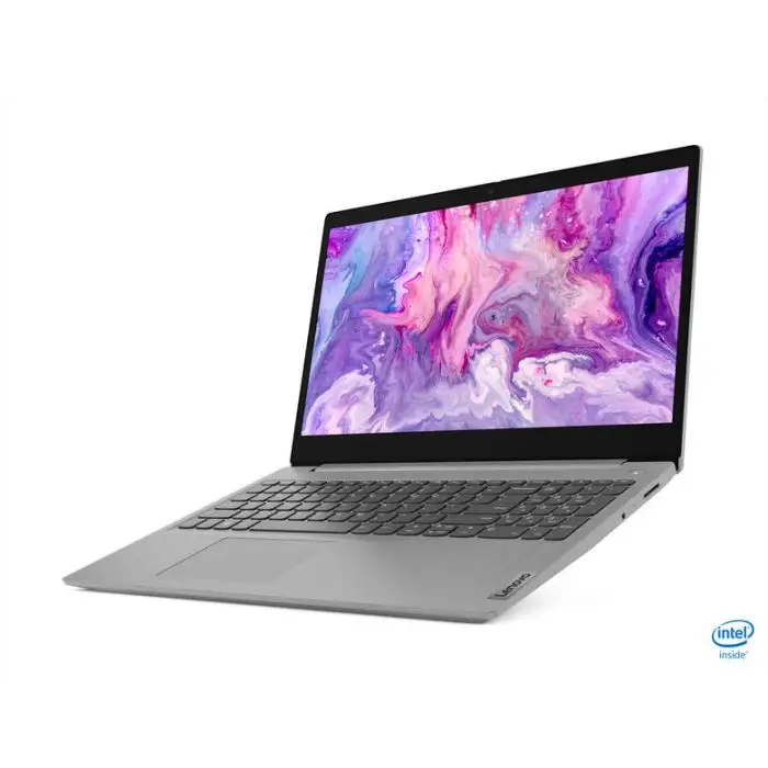 Lenovo IdeaPad 3 Computer portatile 39,6 cm (15.6&quot;) Full HD Intel® Core™ i5 di decima generazione 8 GB DDR4-SDRAM 512 GB SSD Wi-Fi 5 (802.11ac) Windows 10 Home Grigio, Platino , 130465 , Immagine 3