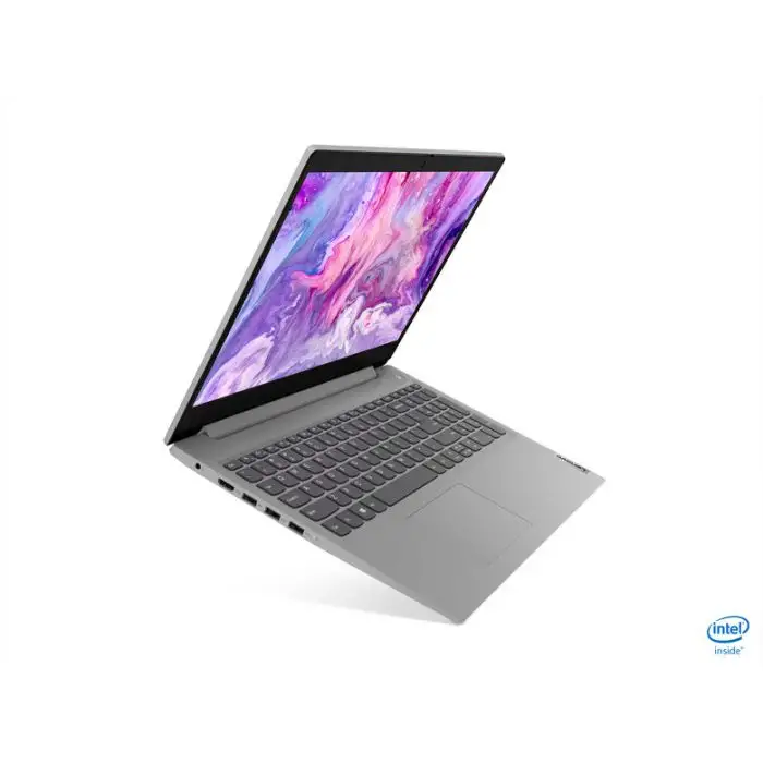 Lenovo IdeaPad 3 Computer portatile 39,6 cm (15.6&quot;) Full HD Intel® Core™ i5 di decima generazione 8 GB DDR4-SDRAM 512 GB SSD Wi-Fi 5 (802.11ac) Windows 10 Home Grigio, Platino , 130465 , Immagine 5
