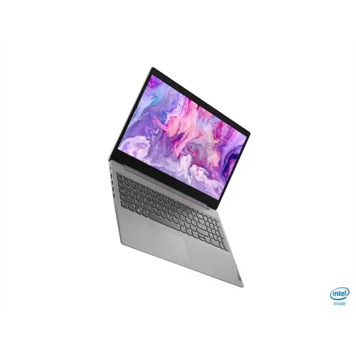 Lenovo IdeaPad 3 Computer portatile 39,6 cm (15.6&quot;) Full HD Intel® Core™ i5 di decima generazione 8 GB DDR4-SDRAM 512 GB SSD Wi-Fi 5 (802.11ac) Windows 10 Home Grigio, Platino , 130465 , Immagine 8
