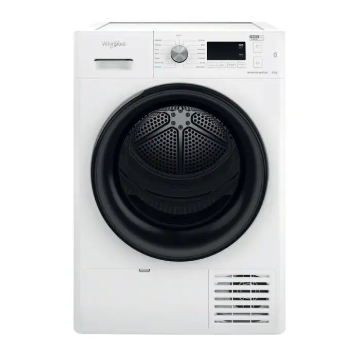Whirlpool FFTN M11 8X3B IT asciugatrice Libera installazione Caricamento frontale 8 kg A+++ Bianco , 149439 , Immagine 2