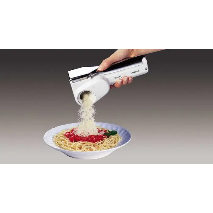 Ariete GRATÌ METAL grattugia elettrica Acciaio inossidabile, Bianco , 49041 , Immagine 5