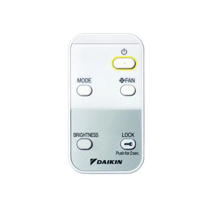 Daikin MC55W purificatore 53 dB 37 W Bianco , 133326 , Immagine 2