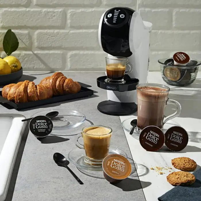 De’Longhi Nescafé Dolce Gusto GENIO S EDG225.W - Bianco , 132397 , Immagine 7