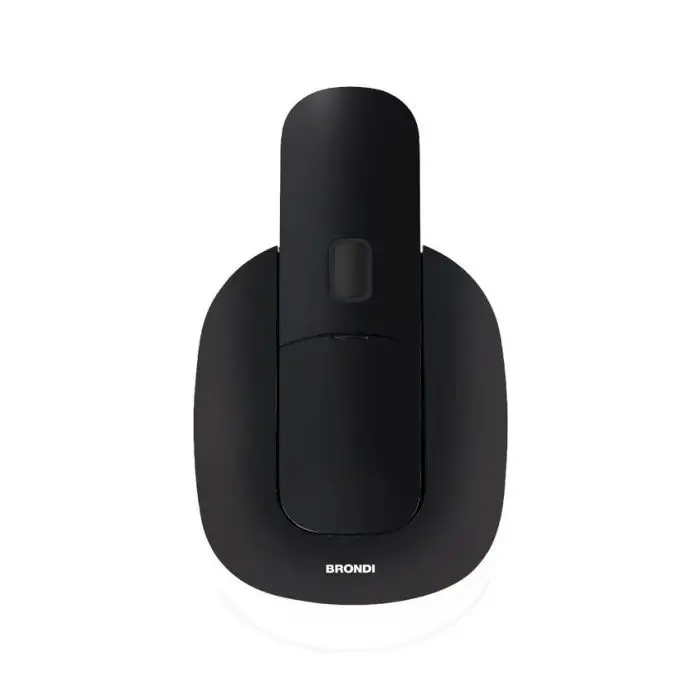 Brondi Manta Telefono DECT Identificatore di chiamata Nero, Bianco , 133269 , Immagine 2