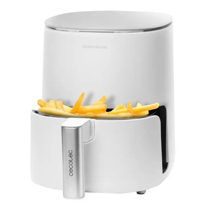 Cecotec CecoFry Deluxe Rapid Sun Singolo 2,5 L Indipendente 1400 W Friggitrice ad aria calda Bianco , 136248 , Immagine 3