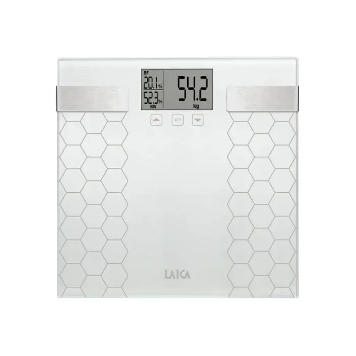 Laica PS5014 bilance pesapersone Quadrato Grigio Bilancia pesapersone elettronica , 151008 , Immagine 2