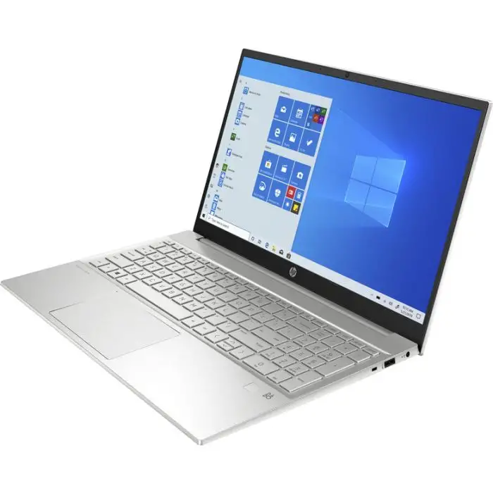HP Pavilion 15-eh0018nl Computer portatile 39,6 cm (15.6&quot;) Full HD AMD Ryzen 7 12 GB DDR4-SDRAM 512 GB SSD Wi-Fi 5 (802.11ac) Windows 10 Home Argento , 137331 , Immagine 2