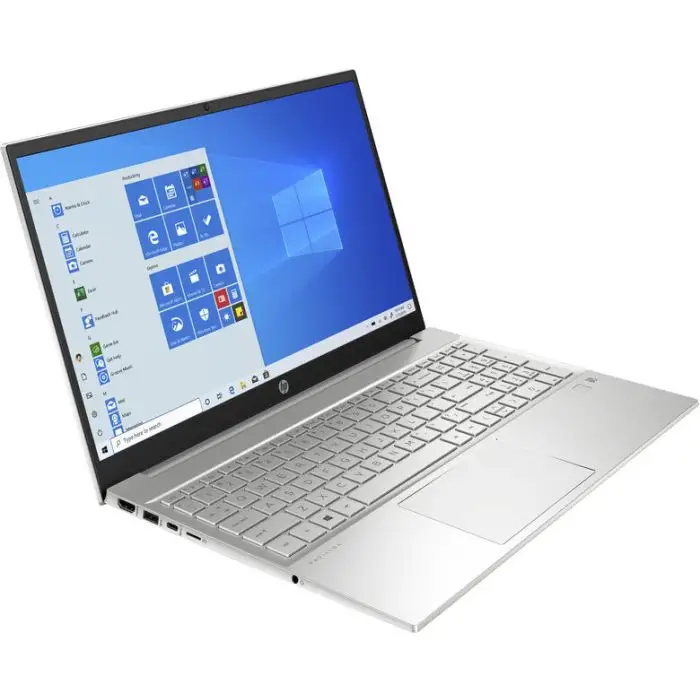 HP Pavilion 15-eh0018nl Computer portatile 39,6 cm (15.6&quot;) Full HD AMD Ryzen 7 12 GB DDR4-SDRAM 512 GB SSD Wi-Fi 5 (802.11ac) Windows 10 Home Argento , 137331 , Immagine 3