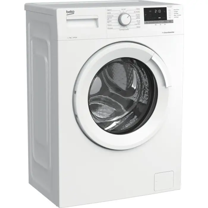 Beko WUX71232WI-IT lavatrice Caricamento frontale 7 kg 1200 Giri/min D Bianco , 149253 , Immagine 3