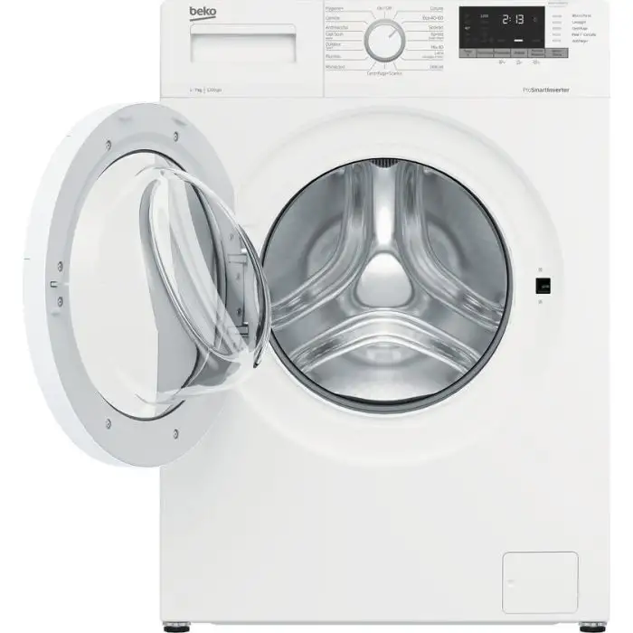 Beko WUX71232WI-IT lavatrice Caricamento frontale 7 kg 1200 Giri/min D Bianco , 149253 , Immagine 2