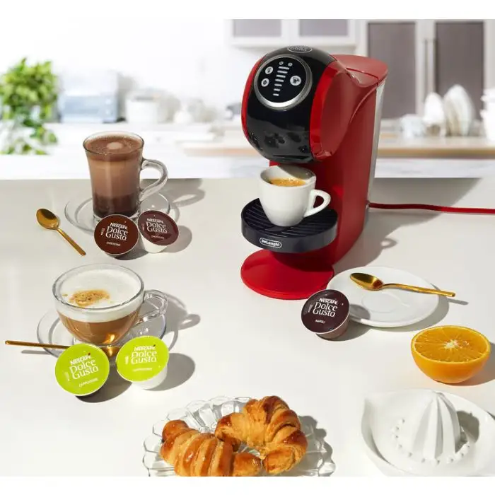 De’Longhi Nescafé Dolce Gusto GENIO S PLUS EDG315.R - Rosso , 132404 , Immagine 7