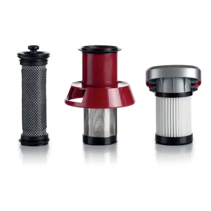 Ariete 2757 Senza sacchetto 1 L Rosso , 131823 , Immagine 8