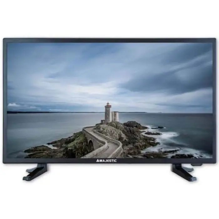 New Majestic TVD-224 S2 LED 61 cm (24&quot;) HD 160 cd/m² Nero , 133600 , Immagine 3