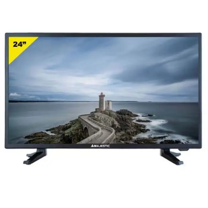 New Majestic TVD-224 S2 LED 61 cm (24&quot;) HD 160 cd/m² Nero , 133600 , Immagine 2
