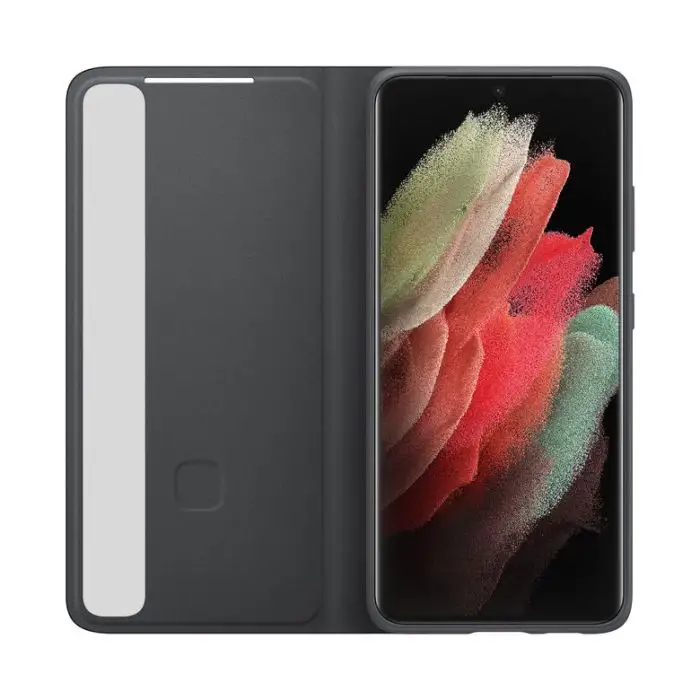 Samsung Galaxy S21 Ultra 5G Smart Clear View Cover rivestimento antimicrobico , 134780 , Immagine 3