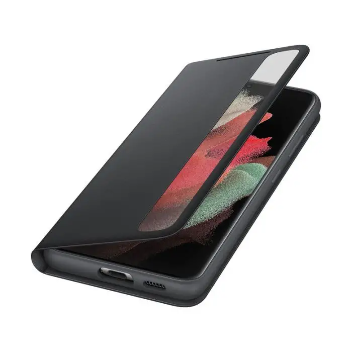 Samsung Galaxy S21 Ultra 5G Smart Clear View Cover rivestimento antimicrobico , 134780 , Immagine 6