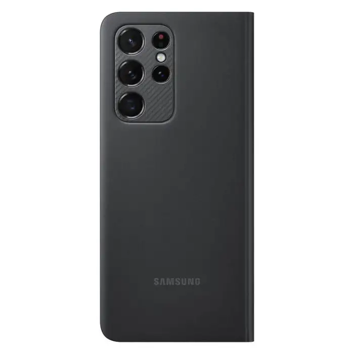 Samsung Galaxy S21 Ultra 5G Smart Clear View Cover rivestimento antimicrobico , 134780 , Immagine 2