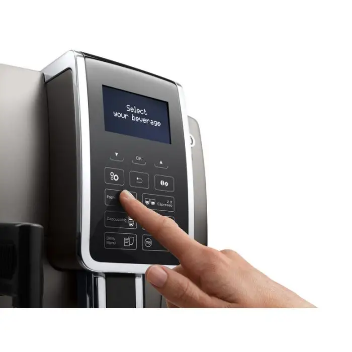 De’Longhi Dinamica Ecam Dinamica Aroma Bar Automatica Macchina per espresso , 125628 , Immagine 3