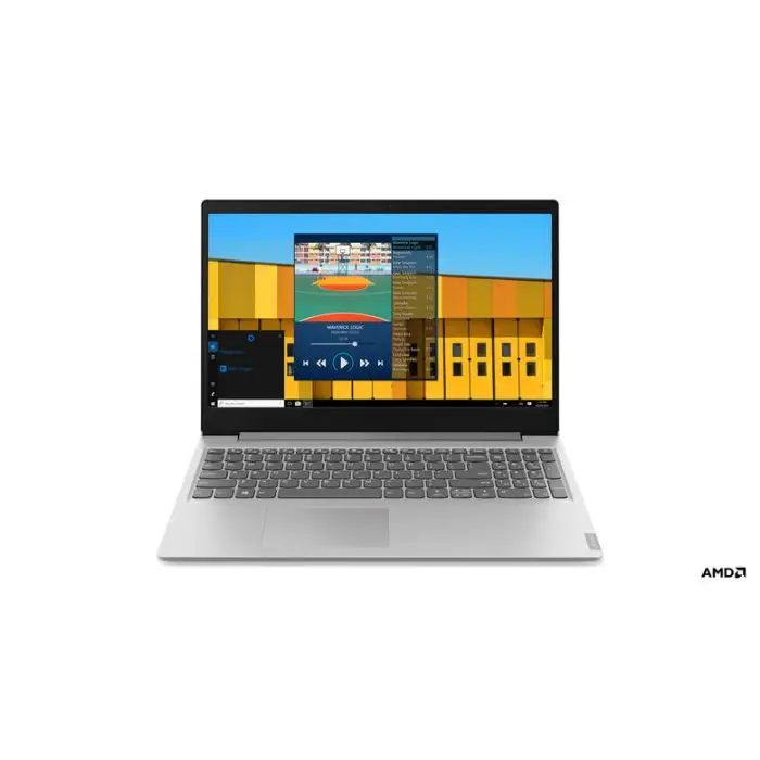 Lenovo IdeaPad S145 Computer portatile 39,6 cm (15.6&quot;) HD 7th Generation AMD A6-Series APUs 4 GB DDR4-SDRAM 256 GB SSD Wi-Fi 5 (802.11ac) Windows 10 Home Grigio , 132610 , Immagine 2
