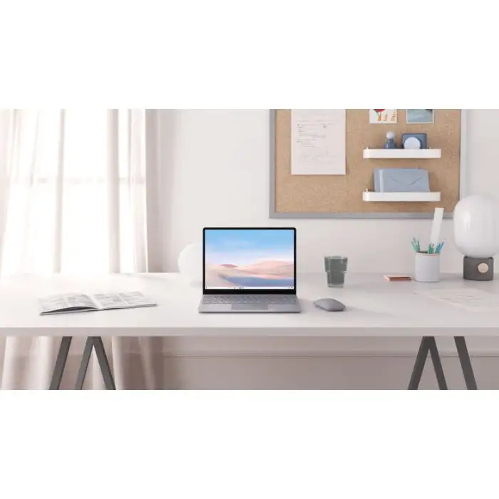 Microsoft Surface Laptop Go Computer portatile 31,6 cm (12.4&quot;) Touch screen Intel® Core™ i5 di decima generazione 4 GB LPDDR4x-SDRAM 64 GB eMMC Wi-Fi 6 (802.11ax) Windows 10 Home S Platino , Computer e portatili , 135128 , Immagine 8