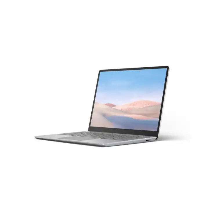Microsoft Surface Laptop Go Computer portatile 31,6 cm (12.4&quot;) Touch screen Intel® Core™ i5 di decima generazione 4 GB LPDDR4x-SDRAM 64 GB eMMC Wi-Fi 6 (802.11ax) Windows 10 Home S Platino , Computer e portatili , 135128 , Immagine 2