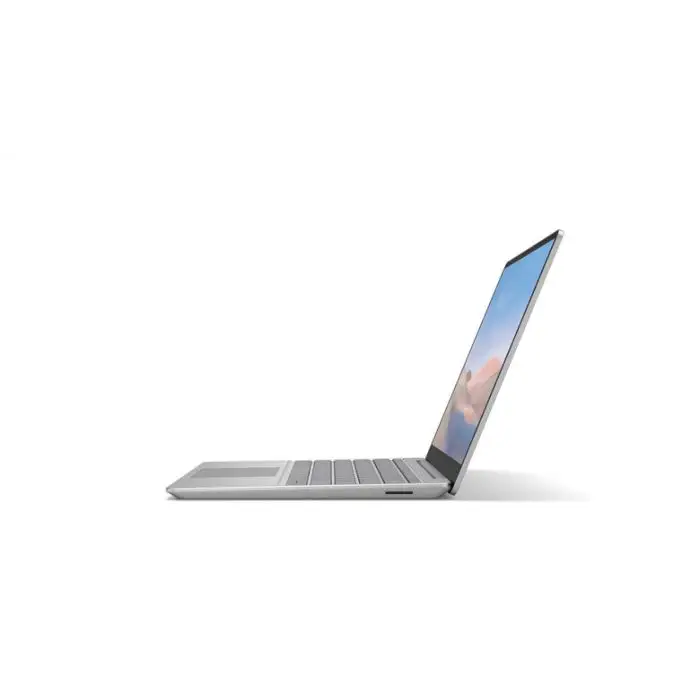 Microsoft Surface Laptop Go Computer portatile 31,6 cm (12.4&quot;) Touch screen Intel® Core™ i5 di decima generazione 4 GB LPDDR4x-SDRAM 64 GB eMMC Wi-Fi 6 (802.11ax) Windows 10 Home S Platino , Computer e portatili , 135128 , Immagine 3