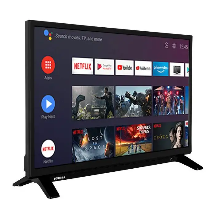 Toshiba 24WA2063DA TV 61 cm (24&quot;) HD Smart TV Wi-Fi Nero , 134622 , Immagine 2
