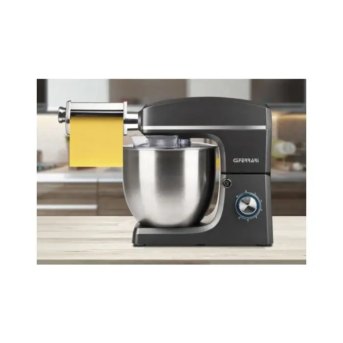 G3 Ferrari Pastaio 10&amp;Lode Sbattitore con base 1500 W Grigio, Acciaio inossidabile , Default Category , 130579 , Immagine 13