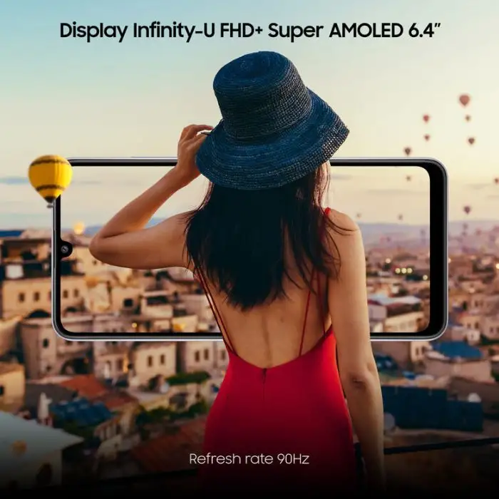 Samsung Galaxy A32 128GB Display 6.4” FHD+ Super AMOLED Awesome Violet , 135234 , Immagine 3