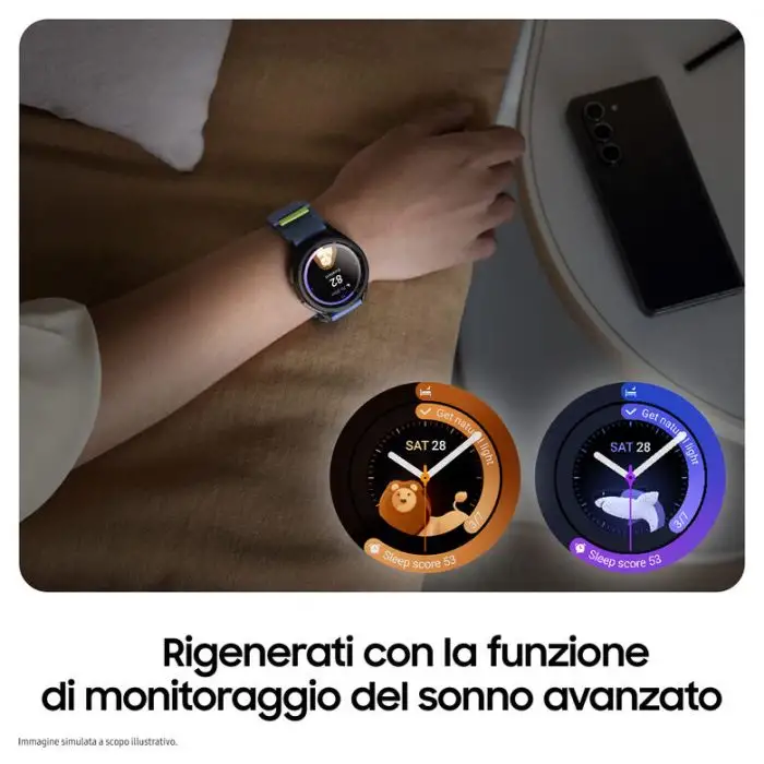 Samsung Galaxy Watch6 Classic (Bluetooth, 43mm) , 148309 , Immagine 8
