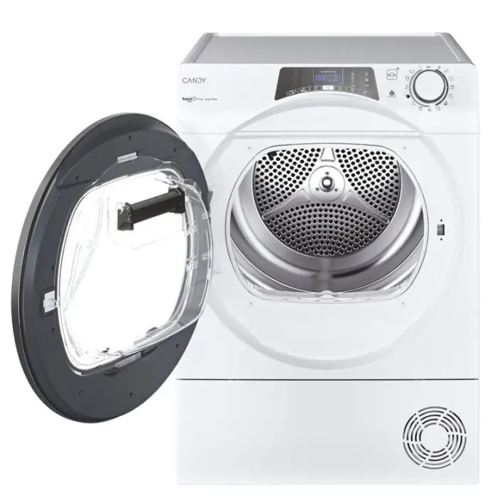 Candy RapidÓ PRO RPE H10A2TER-S asciugatrice Libera installazione Caricamento frontale 10 kg A++ Bianco , 154514 , Immagine 2