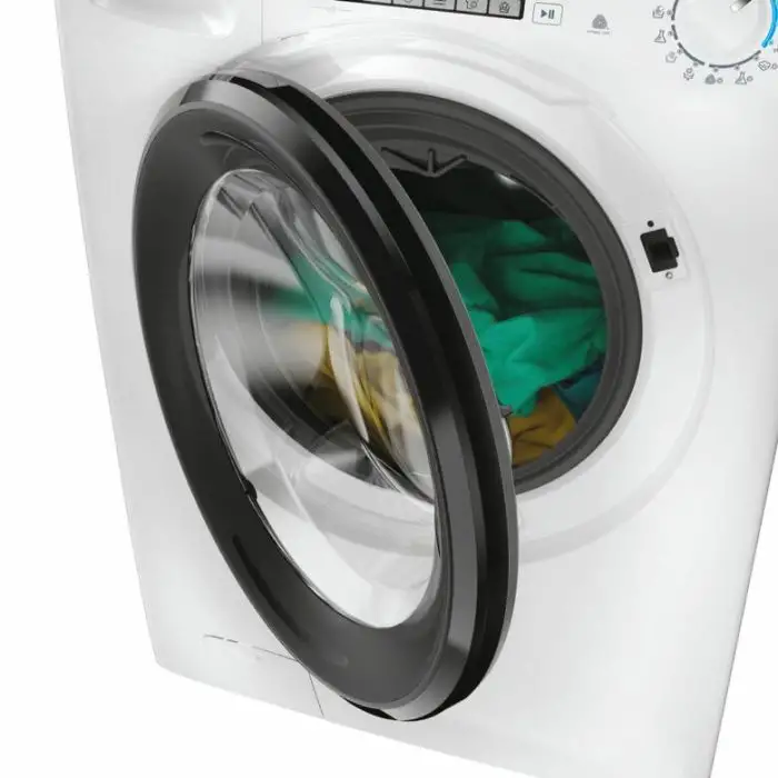 Candy CSOW61066TWMB6-S lavasciuga Libera installazione Caricamento frontale Bianco D , 157443 , Immagine 8