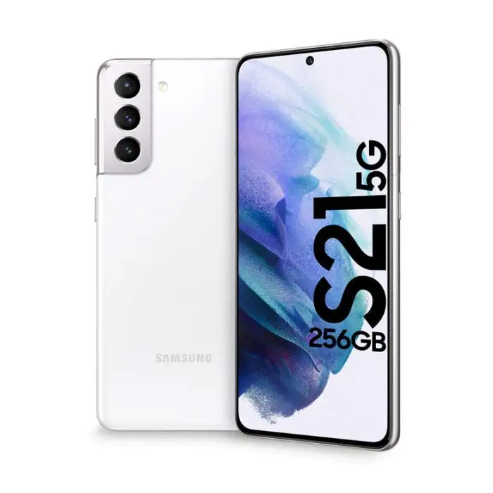 Samsung Galaxy S21 5G 256 GB Display 6.2&quot; Dynamic AMOLED 2X Phantom White , 134106 , Immagine 2