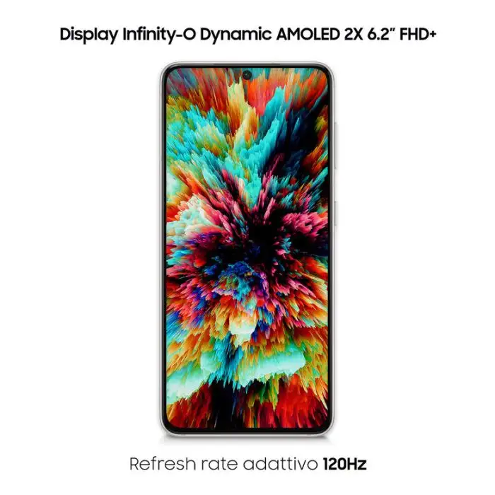 Samsung Galaxy S21 5G 256 GB Display 6.2&quot; Dynamic AMOLED 2X Phantom White , 134106 , Immagine 4