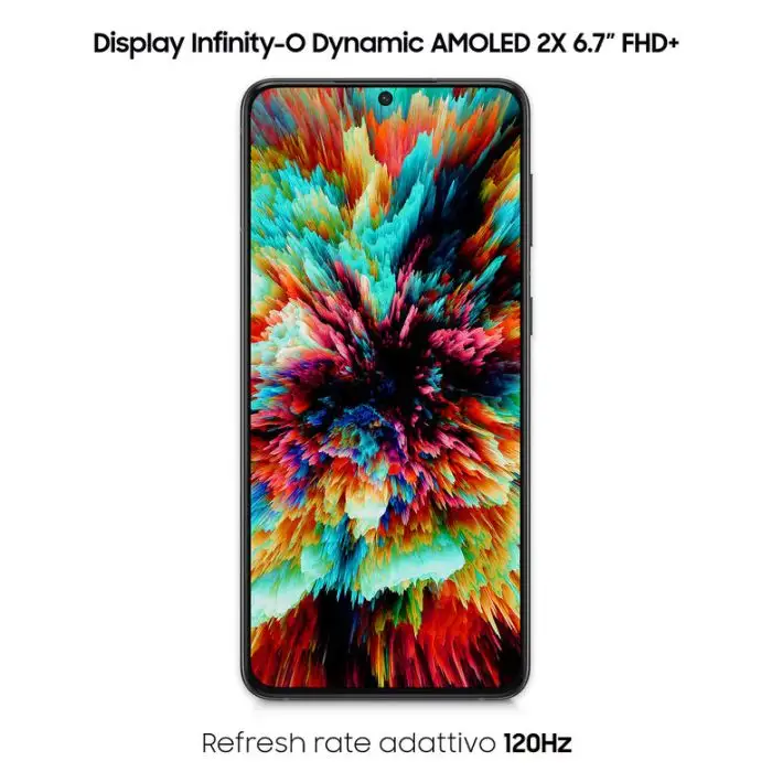 Samsung Galaxy S21+ 5G 128 GB Display 6.7&quot; Dynamic AMOLED 2X Phantom Black , 134126 , Immagine 4