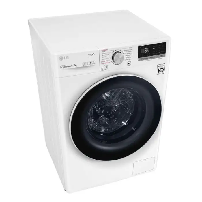 LG F4DV509H0E Lavasciuga Intelligente AIDD 9/6kg Vapore TurboWash 1400 Giri/min Carica frontale Classe E , 134159 , Immagine 8