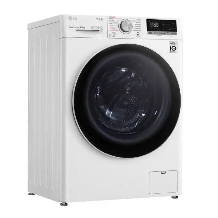 LG F4DV509H0E Lavasciuga Intelligente AIDD 9/6kg Vapore TurboWash 1400 Giri/min Carica frontale Classe E , 134159 , Immagine 10