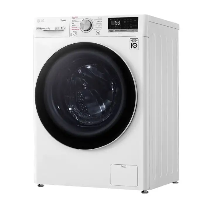 LG F4DV509H0E Lavasciuga Intelligente AIDD 9/6kg Vapore TurboWash 1400 Giri/min Carica frontale Classe E , 134159 , Immagine 12
