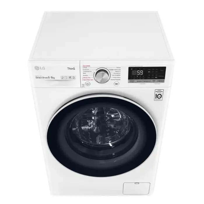 LG F4DV509H0E Lavasciuga Intelligente AIDD 9/6kg Vapore TurboWash 1400 Giri/min Carica frontale Classe E , 134159 , Immagine 9