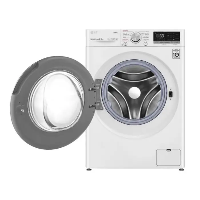 LG F4DV509H0E Lavasciuga Intelligente AIDD 9/6kg Vapore TurboWash 1400 Giri/min Carica frontale Classe E , 134159 , Immagine 2