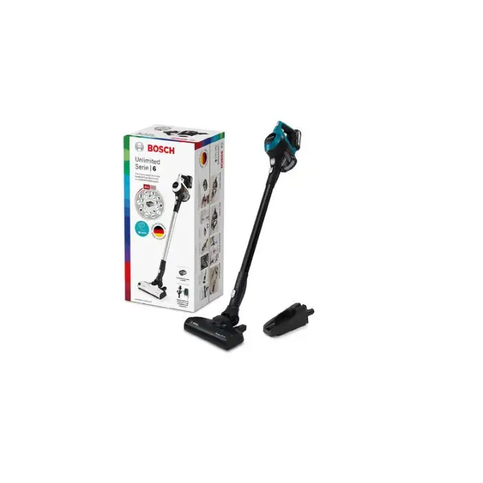Bosch Serie 6 BBS611LAG scopa elettrica Batteria Secco Senza sacchetto 0,3 L Blu 2,5 Ah , 150527 , Immagine 4